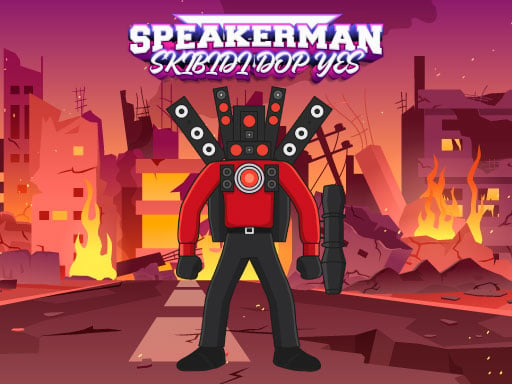 Speakerman Skibidi Dop Yes Yes