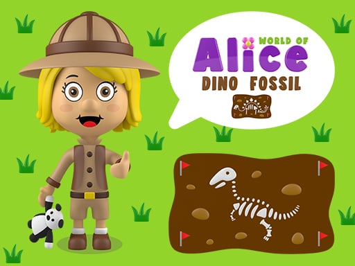 World of Alice  Dino Fossil