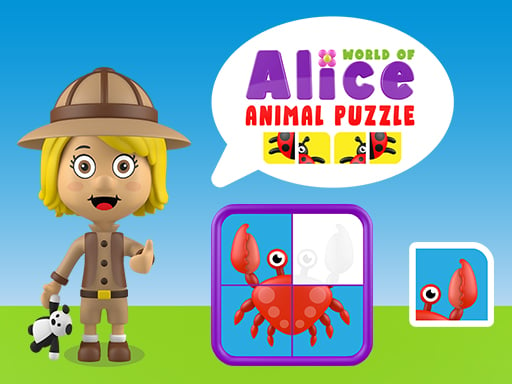 World of Alice  Animals Puzzle